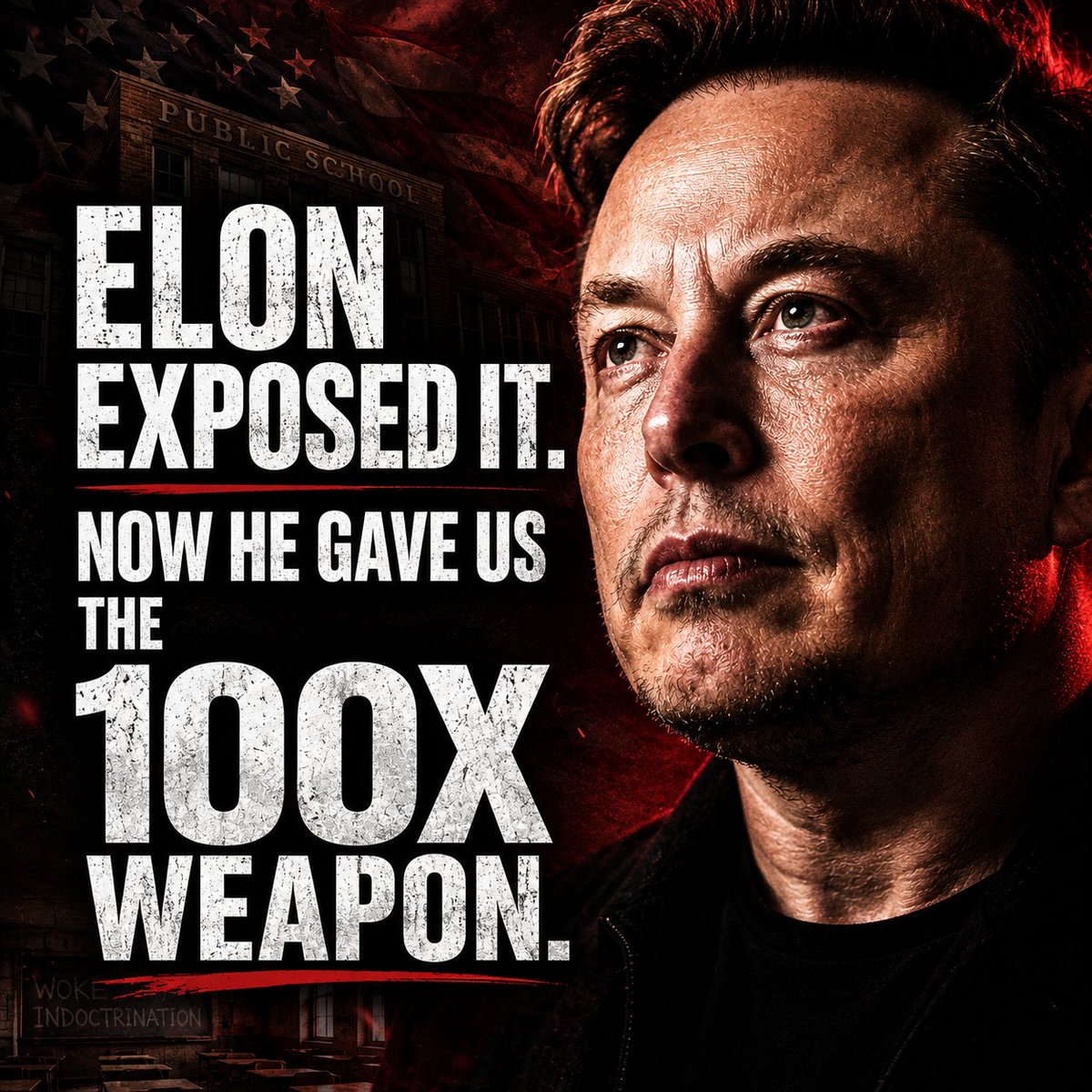 1776ProjectPac's tweet photo. Trump, Vance, and Jr. made it crystal clear. Elon confirmed the solution: local races = 100X impact.
We’ve freed 5.5 million students. See the plan. ⬇️