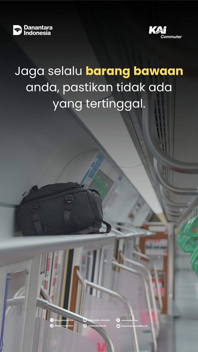 CommuterLine tweet picture