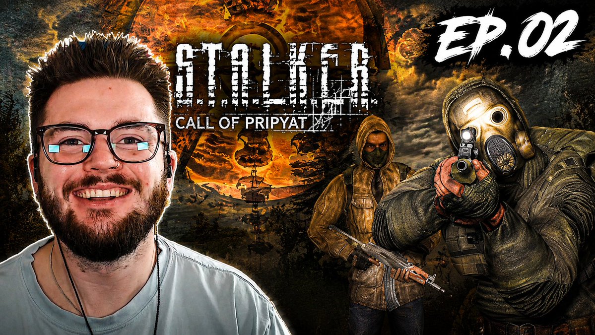 Zykroo's tweet photo. Into the Zone ☢️ | STALKER: Call of Pripyat | EP.02 (links in replies!) https://t.co/cLep4nBNFG
