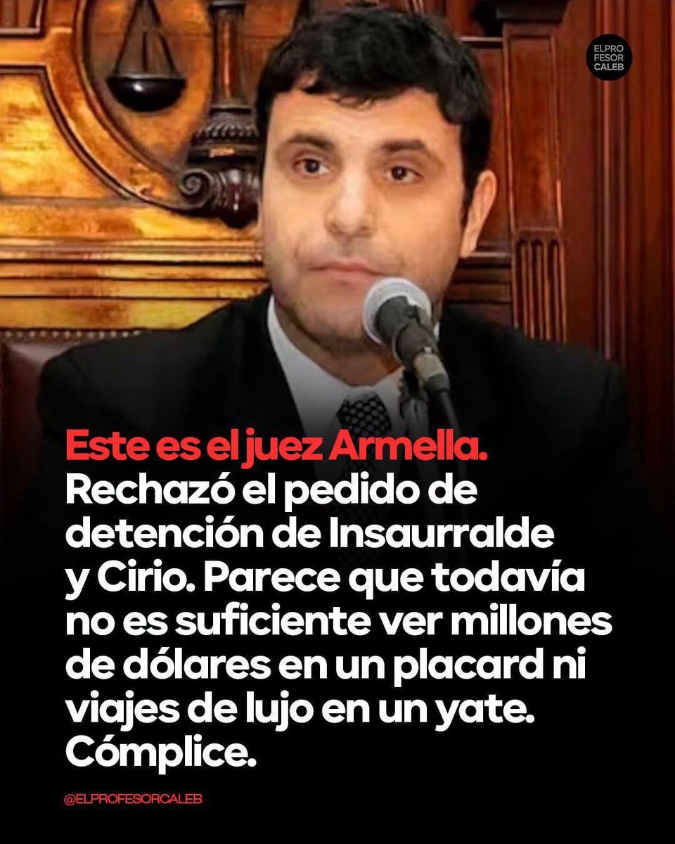 Ruly1961's tweet photo. CUÁNTOS VESTIDORES MÁS TENES QUE VER ESTE "JUEZ", QUE NO IMPARTE JUSTICIA!!!
justiciademierda https://t.co/v0ZVuAaM80