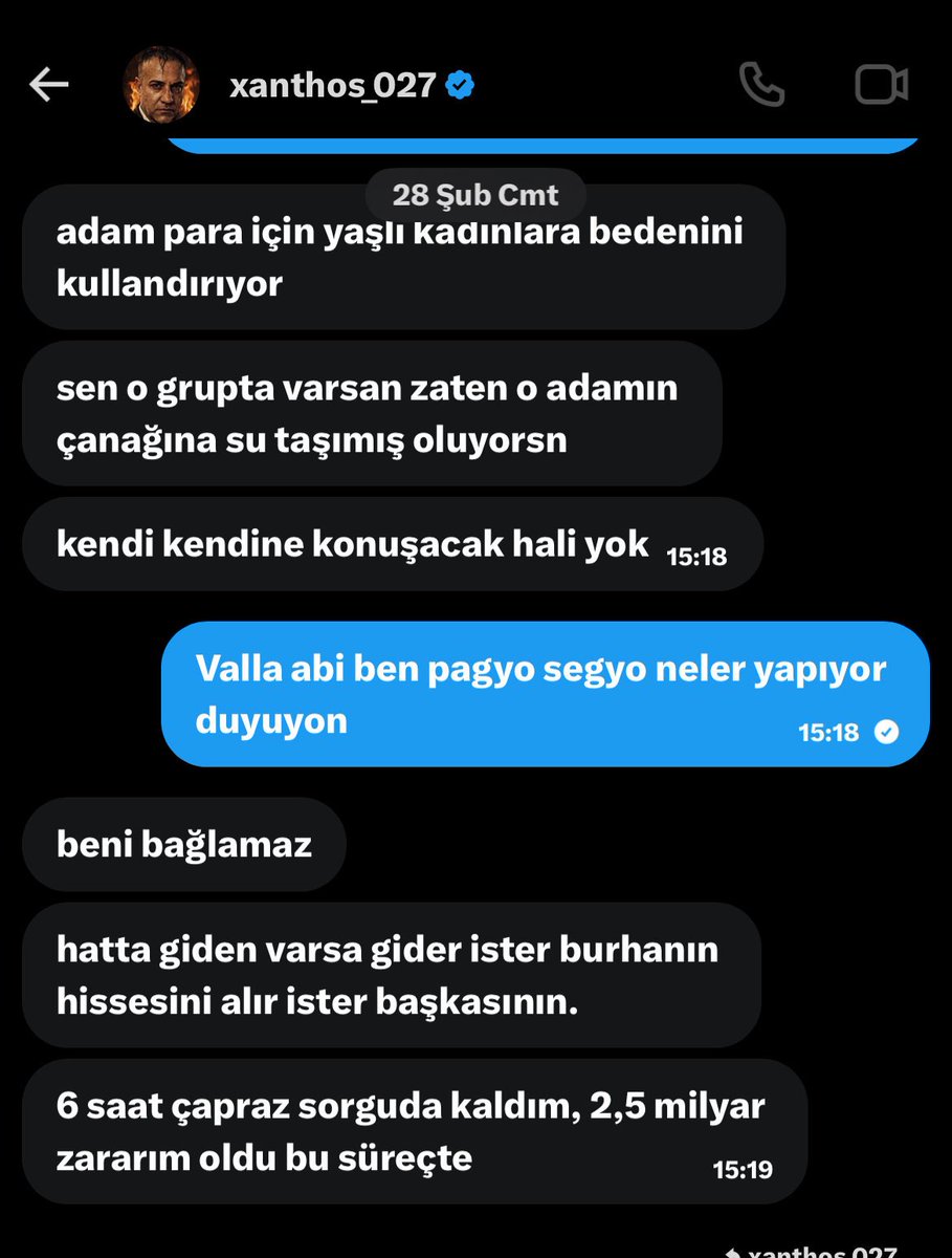SAYINKUREK's tweet photo. VAY BE SEN NE BÜYÜK ADAMMIŞSIN LAN DOLANDIRICI ABİDİN 2.5 MİLYAR ZARARI OLMUŞ 🥶 https://t.co/2dyBai5MjW