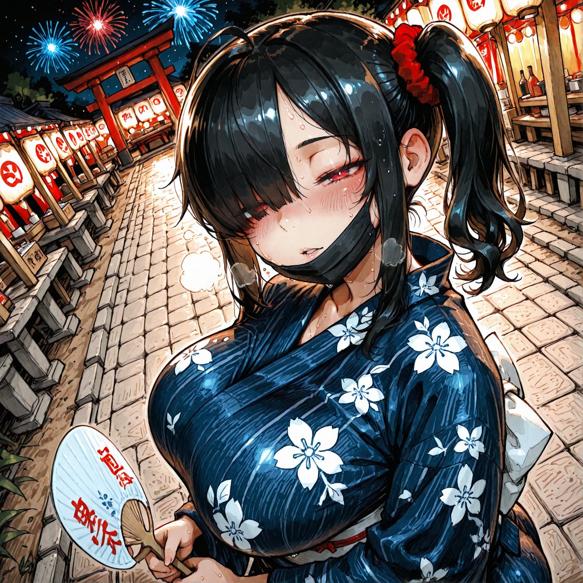 oedofree's tweet photo. 夏祭り,浴衣デート,お泊り
苦労彩音(とんでもない苗字だ) @Tsubakuro_Ayane 
#AIイラスト #浴衣
今回つくっておくれと言われたから作りましたが
別に言われなくても作、、
るのは
やっぱ流石に元々の知り合いだけにして
他の方には許可とりにいきます
許可ください https://t.co/TQV8t6uDJK