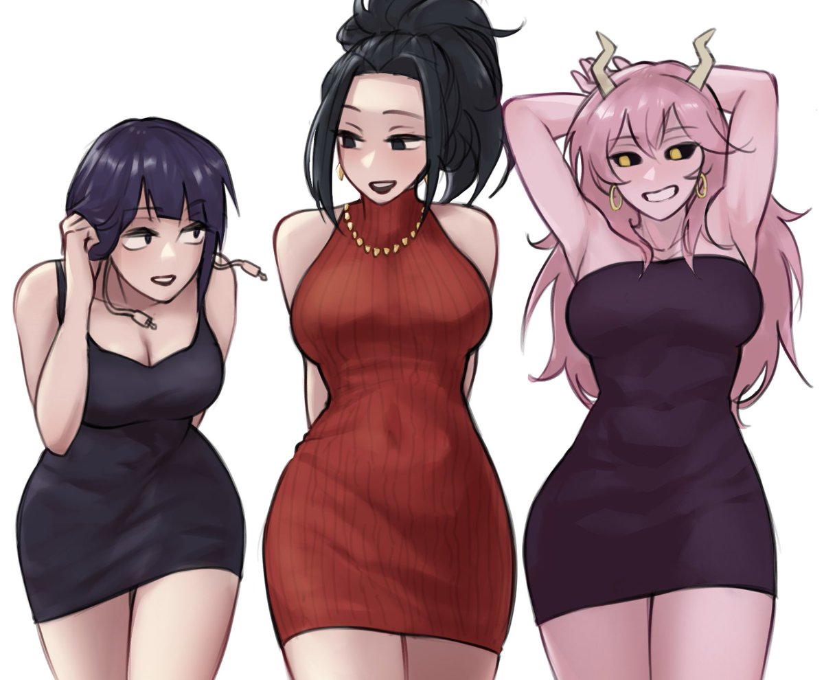 Xherr00's tweet photo. Mha girls #mha #myherocademia https://t.co/FWLGWEiRok