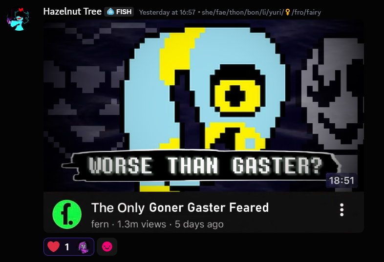 ZeraWitch's tweet photo. The Only Goner Gaster Feared https://t.co/KH6uFiZEPH
