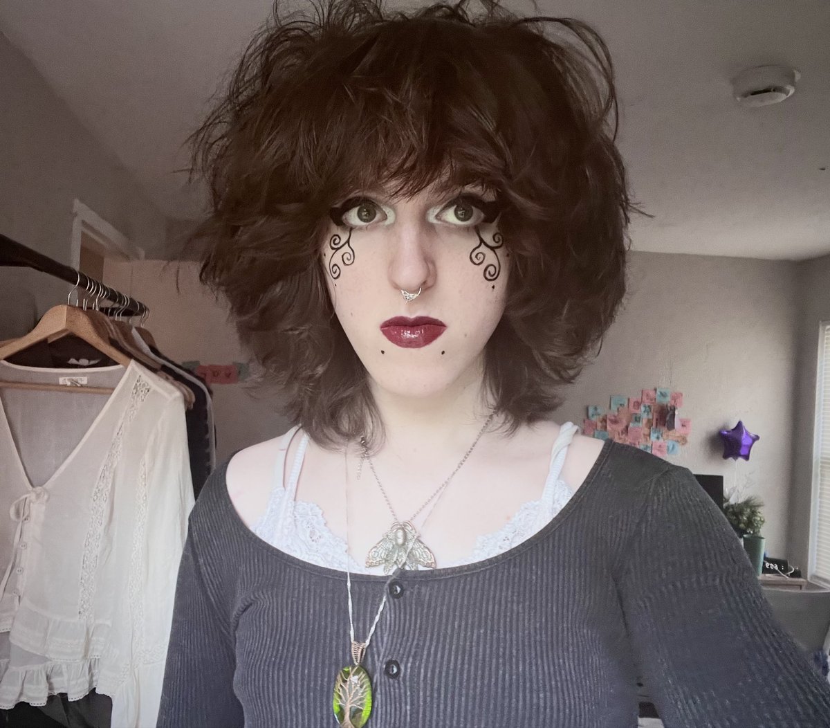 spiralm0th's tweet photo. this is what three years with the transgender mind virus will do to u https://t.co/y2bvkNvE1n