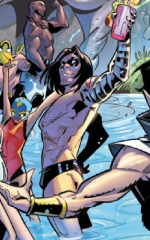 43alska's tweet photo. speedo bucky in this year's swimsuit comic 🤤 you already know what imma doodle tonight https://t.co/yDtEHs4AMr