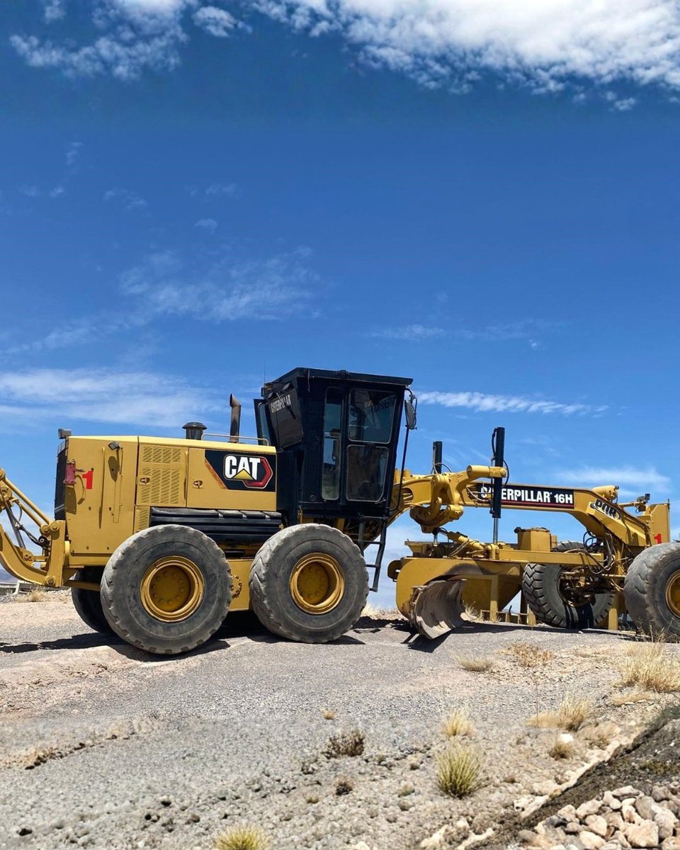 MarketBookLA's tweet photo. 2006 CATERPILLAR 16H

🔗 https://t.co/peAsagcGM4 

Motor CAT 3196 (265 HP - 295 HP dependiendo de la configuración y modelo)

📍 Chihuahua City, México
📞 +52 614 170 3238

#Motoniveladoras  #Caterpillar16H #MaquinariaPesada #ConstruccionMexico #EquipoPesado #ChihuahuaMexico https://t.co/ufcFlCd5FW