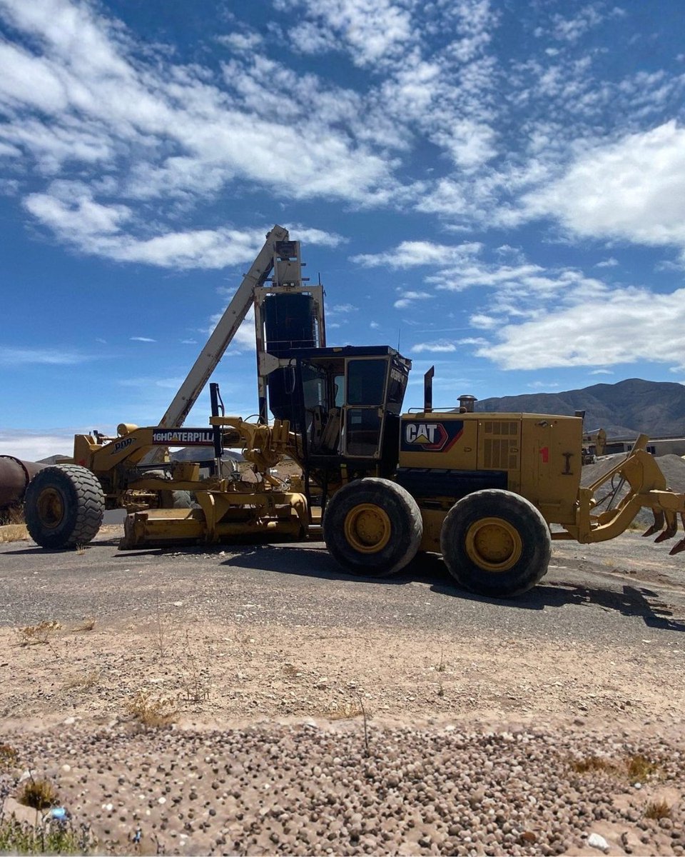 MarketBookLA's tweet photo. 2006 CATERPILLAR 16H

🔗 https://t.co/peAsagcGM4 

Motor CAT 3196 (265 HP - 295 HP dependiendo de la configuración y modelo)

📍 Chihuahua City, México
📞 +52 614 170 3238

#Motoniveladoras  #Caterpillar16H #MaquinariaPesada #ConstruccionMexico #EquipoPesado #ChihuahuaMexico https://t.co/ufcFlCd5FW
