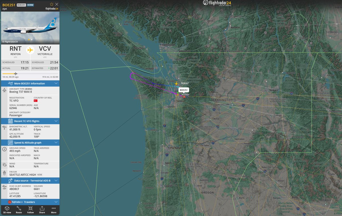 selcalpete's tweet photo. BOE251 with Boeing Seattle on 11306u at 19:38z
#selcal KQ-JM
B737-8 TC-VFO 62946
First flight https://t.co/XFB3Iy5W6q