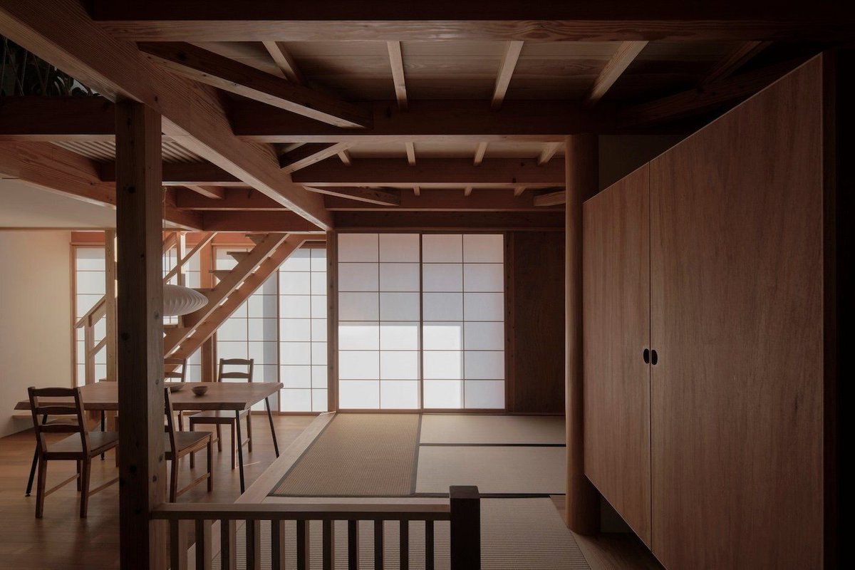 linear_magazine's tweet photo. House in Saidera
Akio Isshiki

Suita, Osaka
Photos by Benjamin Hosking https://t.co/zFIR3p3zxQ