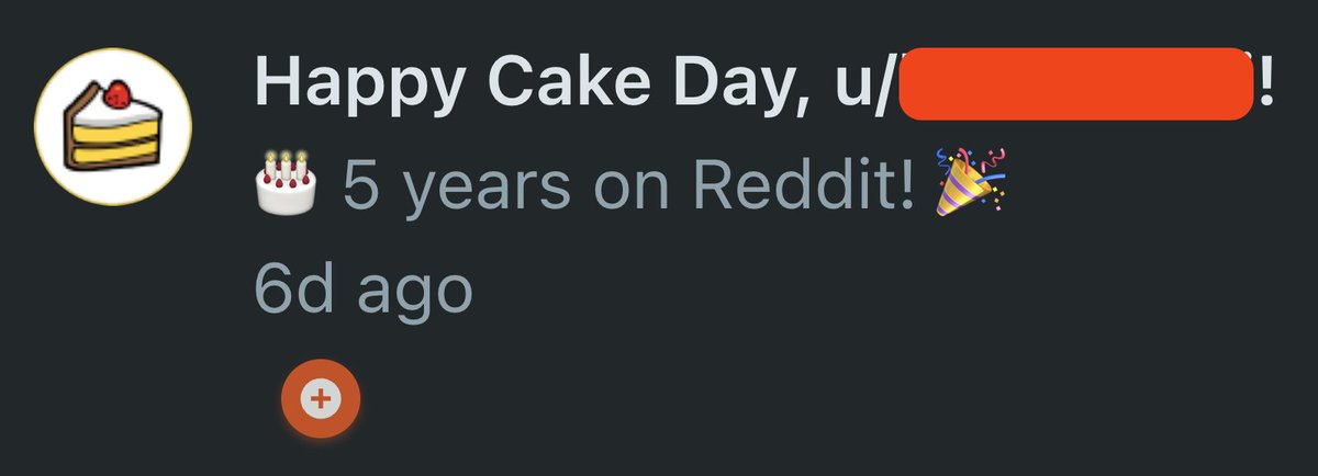 HsanC_'s tweet photo. they say aged Reddit accounts are the BEST.

so you won't get banned easily when marketing your app.

this account served me really well so far 🤩

and it just turned 5 yo. https://t.co/ccvGCNM4O7