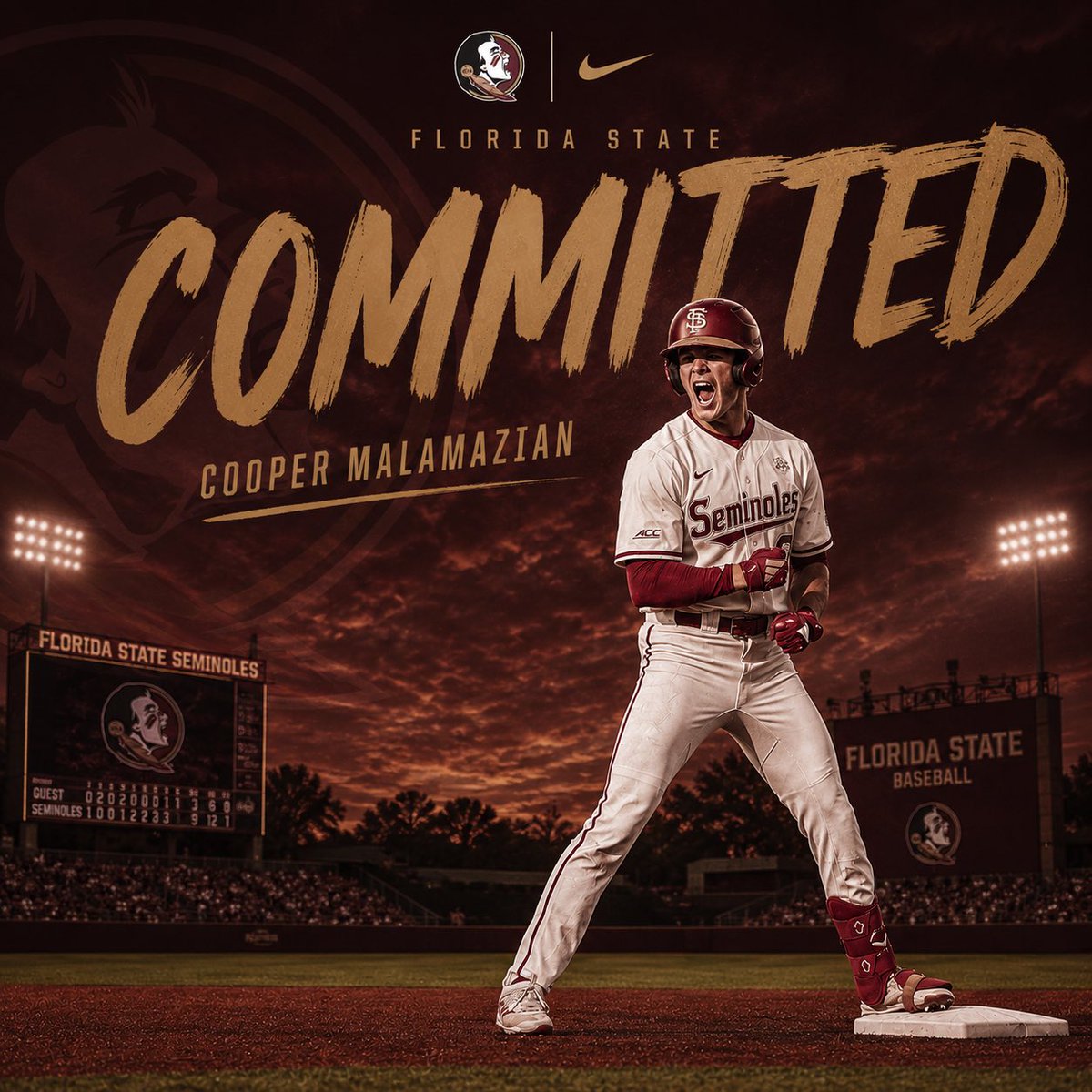 cmalamazian's tweet photo. Go Noles🍢 https://t.co/CFE1epfvvT