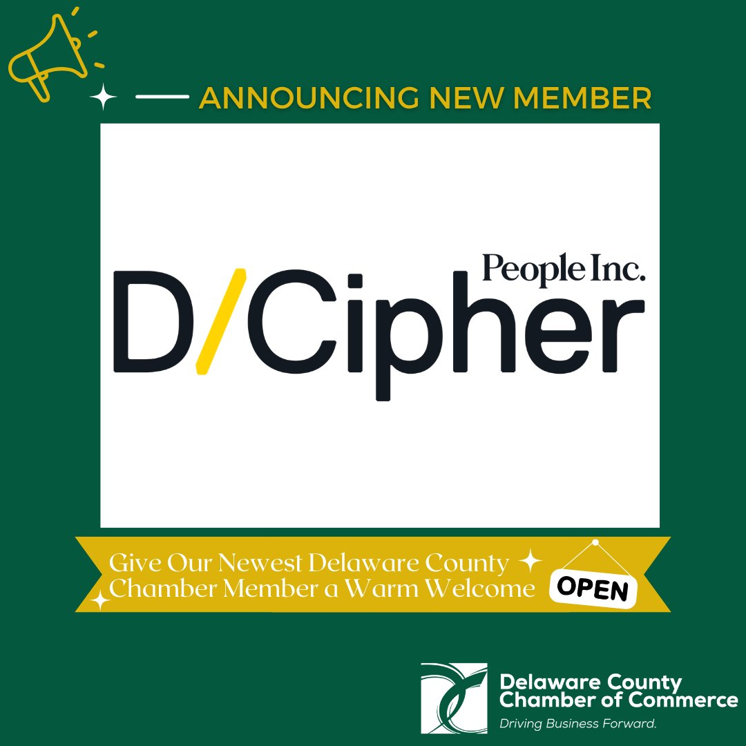 DelcoChamber's tweet photo. Let's welcome D/Cipher to the Delco Chamber!
"We are Omnichannel: CTV | VIDEO | DISPLAY | SOCIAL | AUDIO | NATIVE | MOBILE | DOOH | SEM | MAGAZINES This is advertising intelligence built on what people actually do. Massive data. An unreplicable solution."
https://t.co/zUbZsXQvof https://t.co/Bx0BOBPgIq