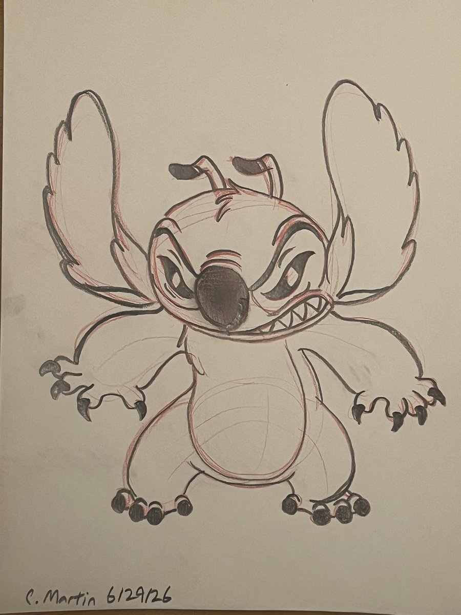 CaseyBMartin96's tweet photo. Happy #629day! Leroy is ready for more corruption! It’s also an honorable way to celebrate 20 years of Leroy & Stitch.
@chrissandersart
#disney #liloandstitch #liloandstitchtheseries #leroyandstitch #leroy #leroy629 #leroyday #629day #experiment629 #happy629leroyday https://t.co/qcwx9RUyBT