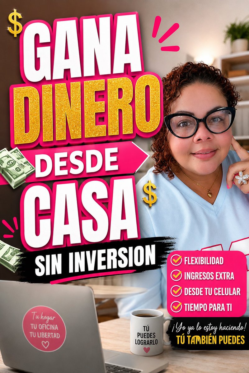 lanena2555's tweet photo. 🎵 ¡Encontré una manera increíble de ganar dinero!

💰 Te pagan por escuchar música
🎁 $5 de bono para nuevos usuarios
⚡ Ganancias diarias fáciles
🔥 100% gratis, retiro instantáneo

¡Ya lo estoy usando y ganando dinero real! ¡Únete a mí ahora 👇

https://t.co/taGSpGgCpI https://t.co/5qOCpEUVj7