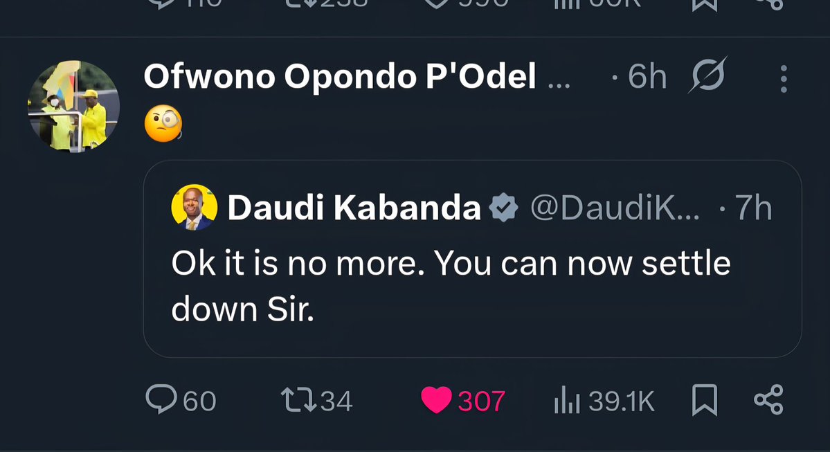 amphillary's tweet photo. @OfwonoOpondo https://t.co/X9DZGQeuQ8