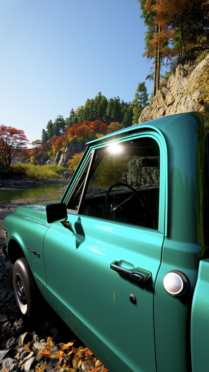 kaiju_kittens's tweet photo. Enjoying the fall colors @ForzaHorizon 

#ForzaHorizon６ #K10custom #ThePhotoMode #virtualphotography #vpgunite https://t.co/tN3Ht4GuBs