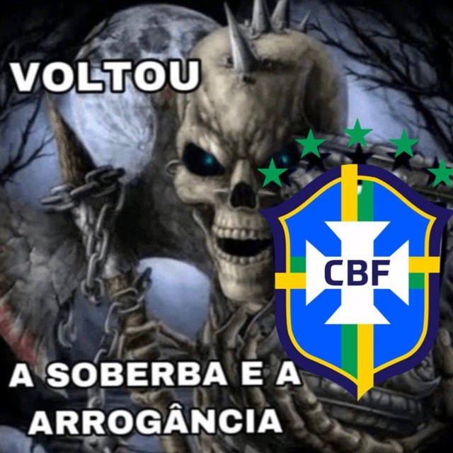 JohnBakuri's tweet photo. @UlisesDavid__ NUNCA MEXAM COM O PODEROSSIMOS PAÍS DO FUTEBOL https://t.co/rVOzYTPy21