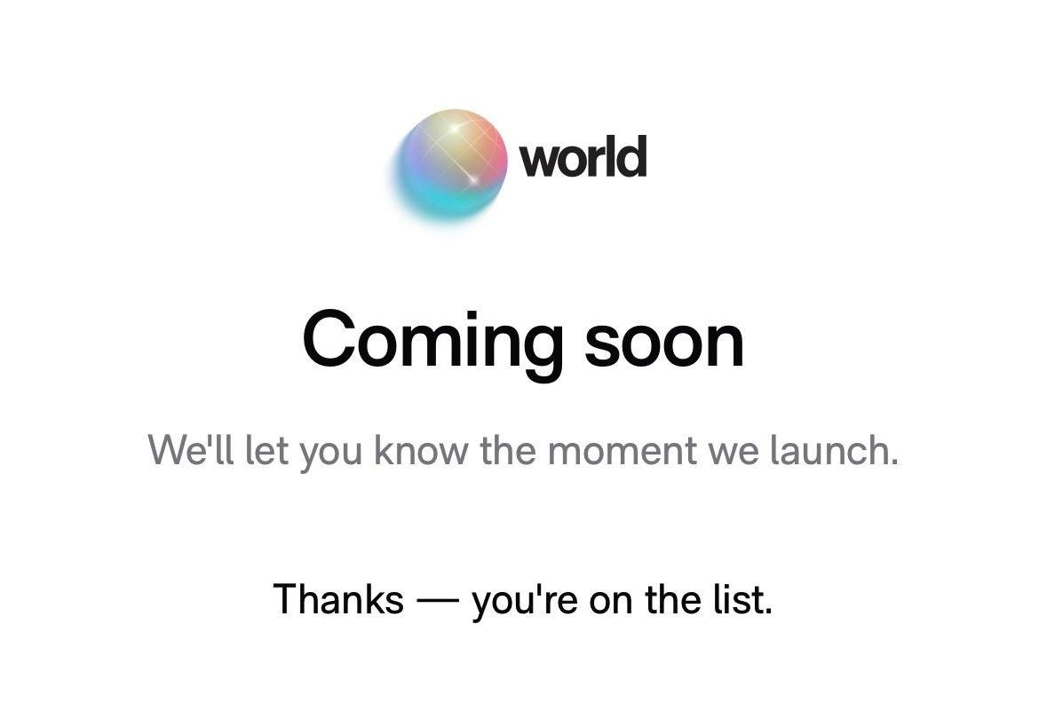 web3senq's tweet photo. mysterious @world_xyz is quietly building something
zero twitter announcements, $80k domain

slogan is "trade everything." 
sol breakpoint in nov might be the reveal🌎

ser this is not random https://t.co/DTEIRevu6g https://t.co/PPTpxSeiCv