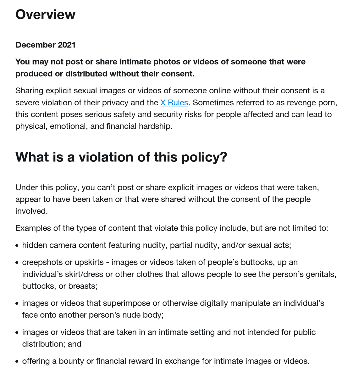 smith_john560's tweet photo. @ApostateAri @Transphobe01 The @ApostateAri suspension was for "posting or sharing privately produced/distributed intimate media of someone without their express consent."

Arianna Laureano shared a photo of naked people without their consent and was suspended. He frames this as X "protect[ing] pedos." https://t.co/k12HoymcCx