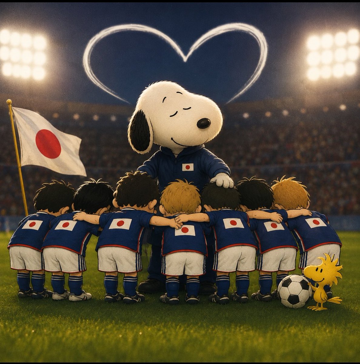 SnoopyVibep4's tweet photo. They fought until the final whistle… and that alone deserves a standing ovation. 👏🇯🇵🤍 https://t.co/QBIIHfxTGW