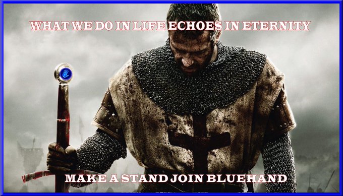 BluehandRising's tweet photo. @Queen_Avatar_ @LillyRose_bh Till the end of the line Sheila! #Bluehandfamily https://t.co/dXiGLHXuaZ