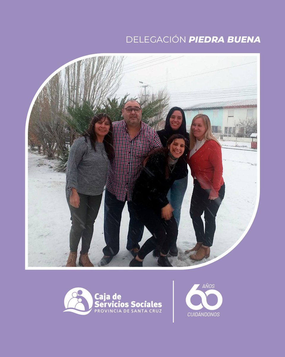 css_santacruz's tweet photo. 🤗 | La Delegación Comandante Luis Piedra Buena en el 60° Aniversario.

Delegación Piedra Buena
Horario de atención: De 08:30 a 13:30 hs
Dirección: Cipriano García y Mitre - Centro Cívico - Local 1.
Teléfono: 2966386630
Email: piedrabuena@css.gob.ar https://t.co/I30UXGgyVv