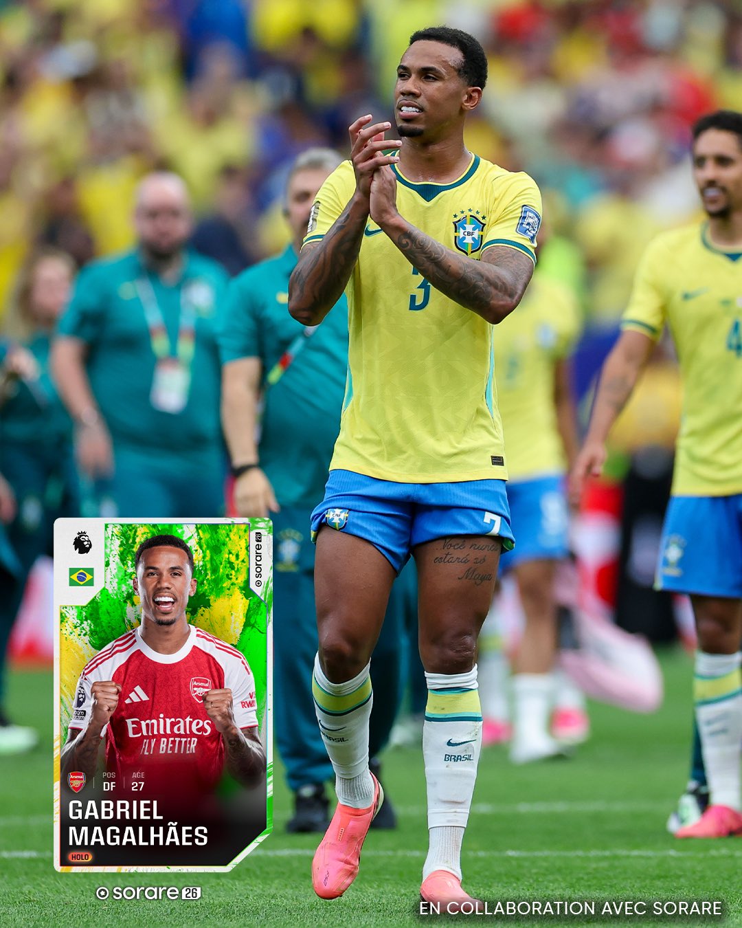 GABRIEL MAGALHÃES 🇧🇷 A ÉTÉ TRÈS SOLIDE FACE AU JAPON 💪 

Passeur décis...