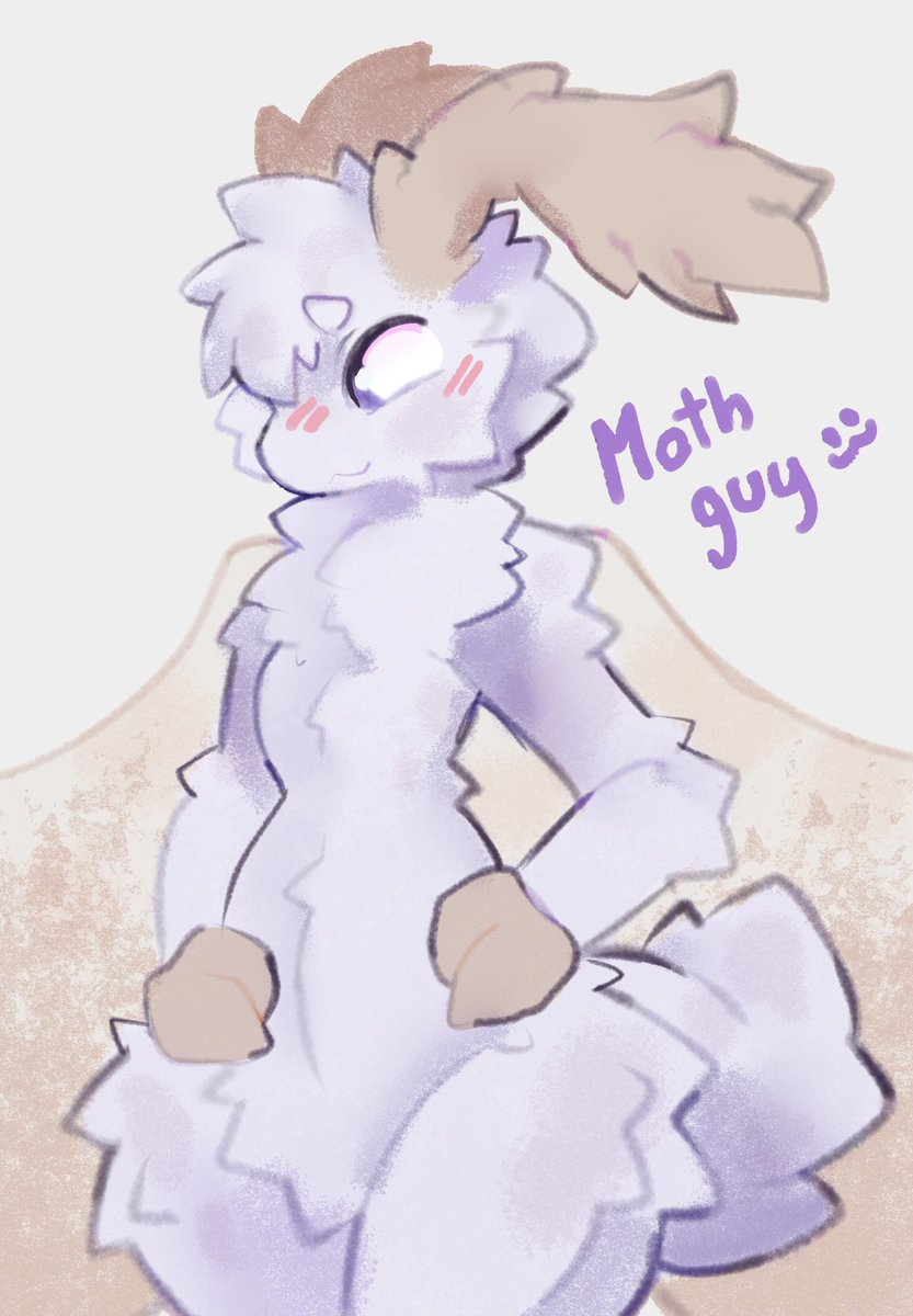 bonilikesburger's tweet photo. Drawing OCS #1 

Today it's this moth's turn :3 https://t.co/n9bdsQqshk