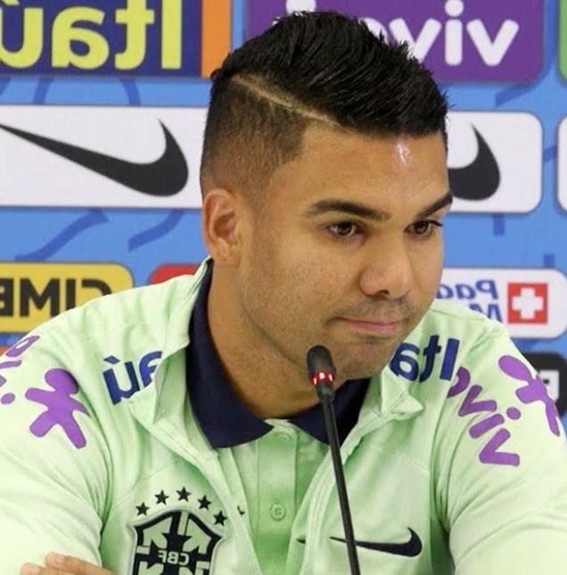 ChinoUTD's tweet photo. 🚨 Casemiro on Carlo Ancelotti against Japan:

“I looked at the bench thinking he might take me off. He looked back at me like he already knew something I didn’t. He left me on. I scored. Then he brought on Martinelli. Martinelli scored. At some point you stop questioning Carlo. You just wait to see why.”