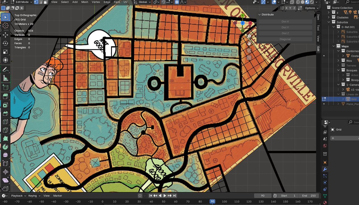 DrakeRamoray586's tweet photo. "Un mapa de PvZ para ordenarlos a todos~ "

De los cómics y juegos de PvZ Garden Warfare, los he unido a todos en uno solo (usando Blender) para que encajen en mi universo de PvZ RPG 7w7

7 años después hago realidad este continente que diseñé para mi novela de PvZ en Wattpad :3 https://t.co/ccSqrNvnl9