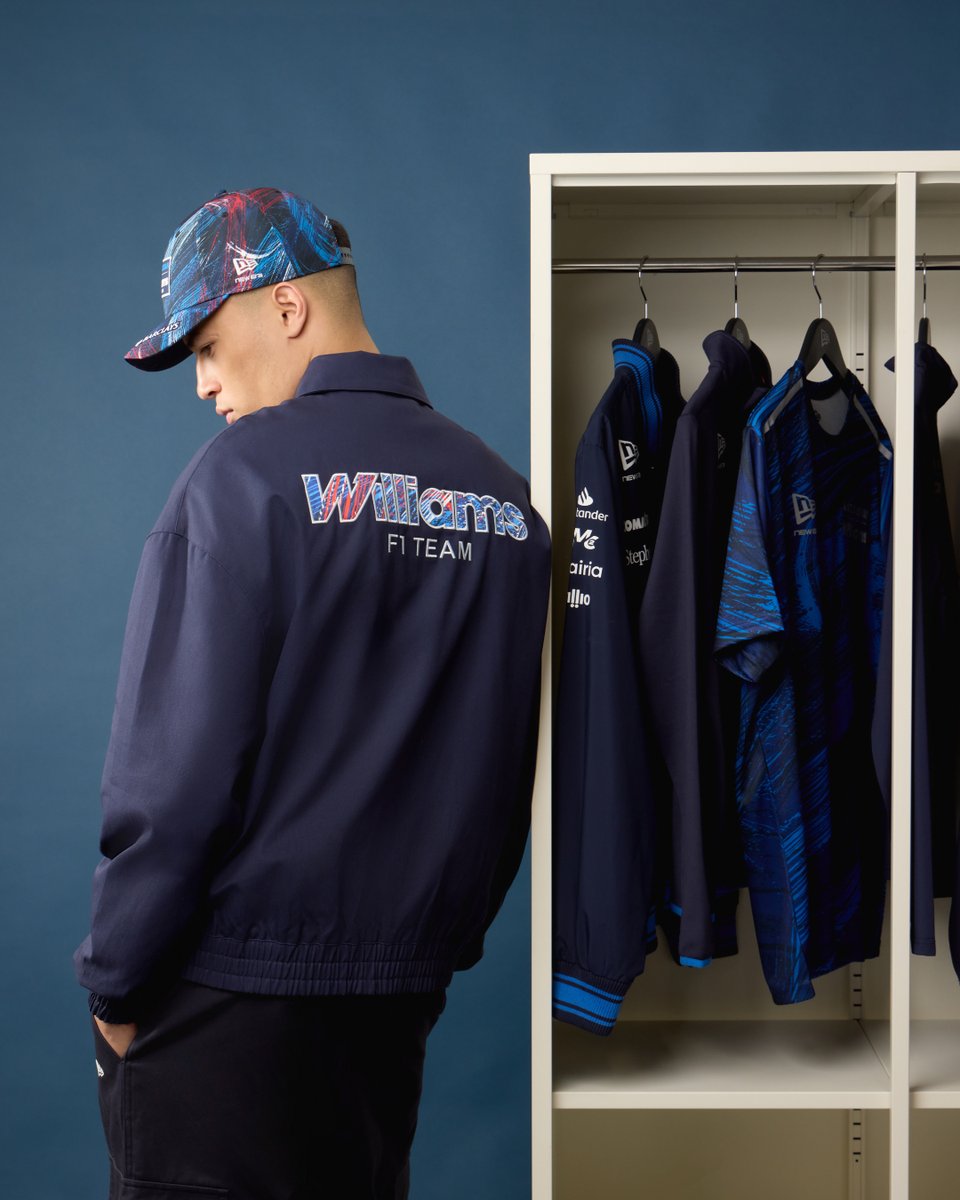 NewEraCap's tweet photo. Gear up for the race with new race specials from the BWT Alpine F1, TGR Haas F1, and Atlassian  Williams F1 Teams, available now at New Era. https://t.co/cYtYxKqvrV https://t.co/tZWPh6ZfDj