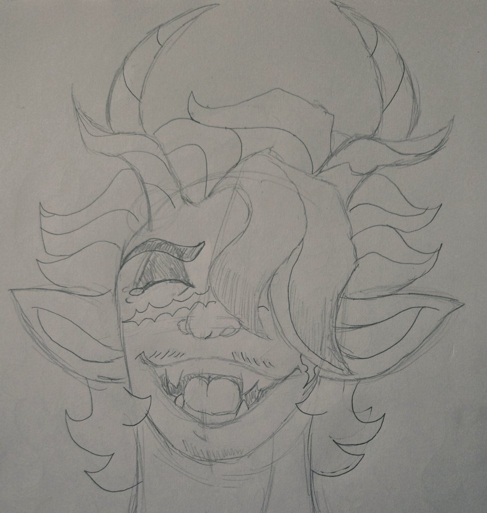 Sunpupart's tweet photo. Laugh through the pain ♡
~Morwen Redwake 🏴‍☠️ https://t.co/HRA0U76a1W