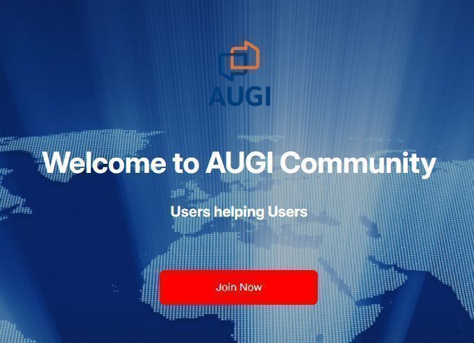 AUGI's tweet photo. Have you joined our new member community yet? It's a place to find CAD/BIM Pros just like you. Ask questions, learn about the latest industry trends, or catch up with old friends or make new ones. There's only one catch: you have to be an AUGI member https://t.co/PWzx1JSbxQ https://t.co/6jnKVvT0pV