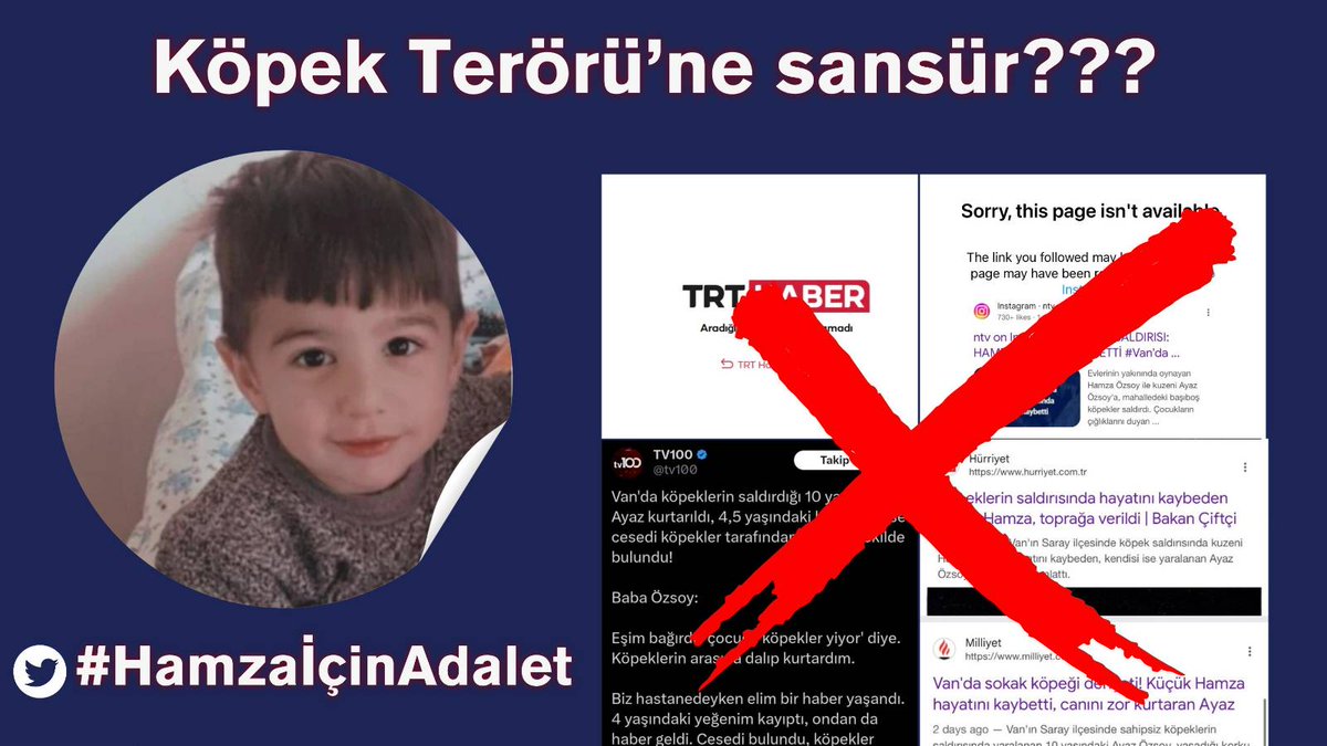 manthlyguess's tweet photo. Sahipsiz köpek sorunu artık bir güvenlik meselesidir, bu vahşete dur demek için daha neyi bekliyorsunuz? #HamzaİçinAdalet #dofrb https://t.co/ywrcuOmIum