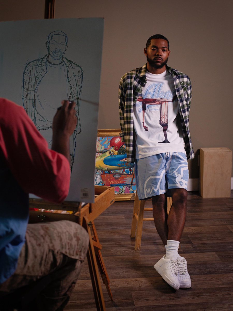 AKOOCLOTHING's tweet photo. Akoo Summer 2 '26 is in full swing. 🦊⚾️

No Hitter Knit available at select retailers and https://t.co/Bl27MSY7Be

#AKOO #FRANKMORRISON #FRANKMORRISONART #AKingOfOneSelf https://t.co/UhifBAmJEd