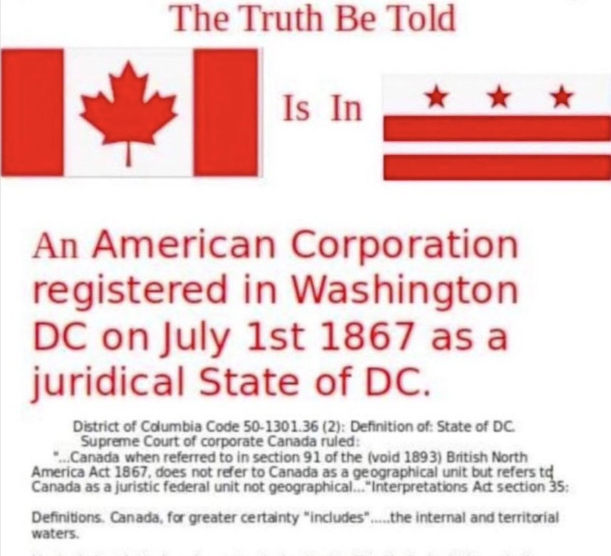 marley73058's tweet photo. @RiseOfAlberta It’s a nice dream but in reality all of Canada will become part of the US. It’s already happened in the background 🤨 https://t.co/7ZLPifAoJm
