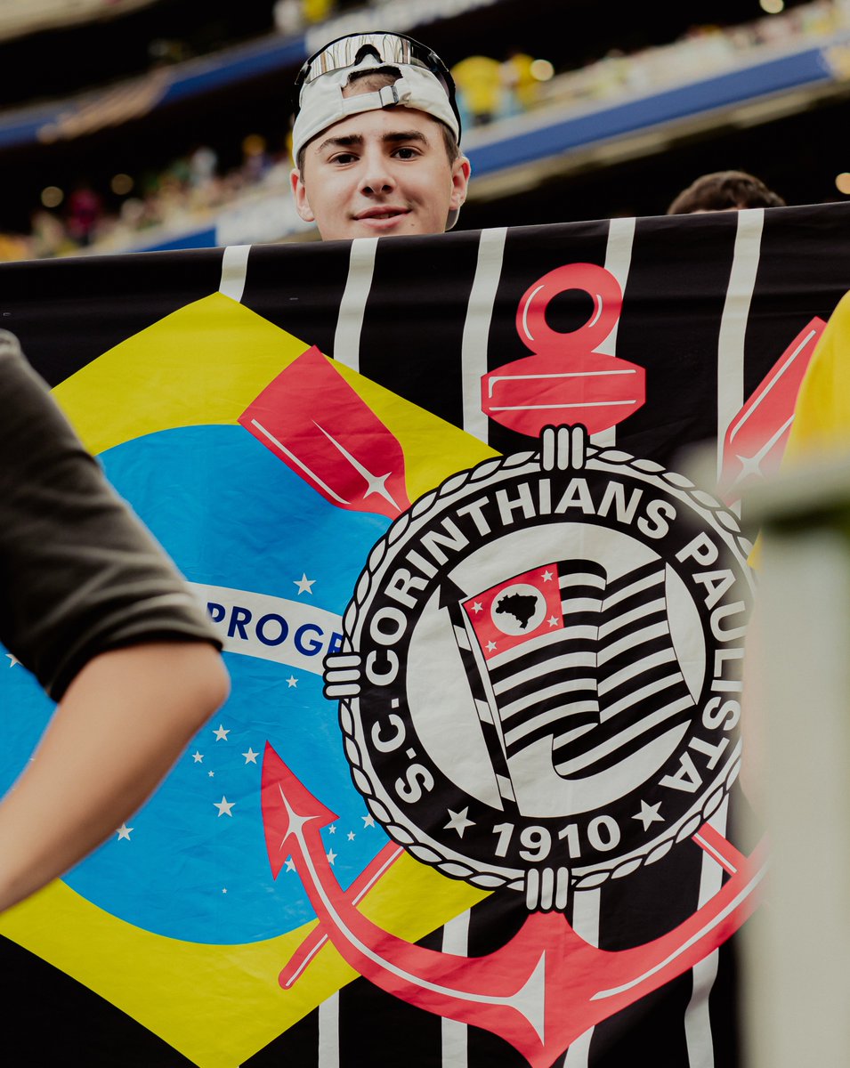 elyelsccp's tweet photo. Sport Club Corinthians Paulista presente na Copa do mundo 🦅

📸Cris Sevieri https://t.co/QU6SwlhFJ3