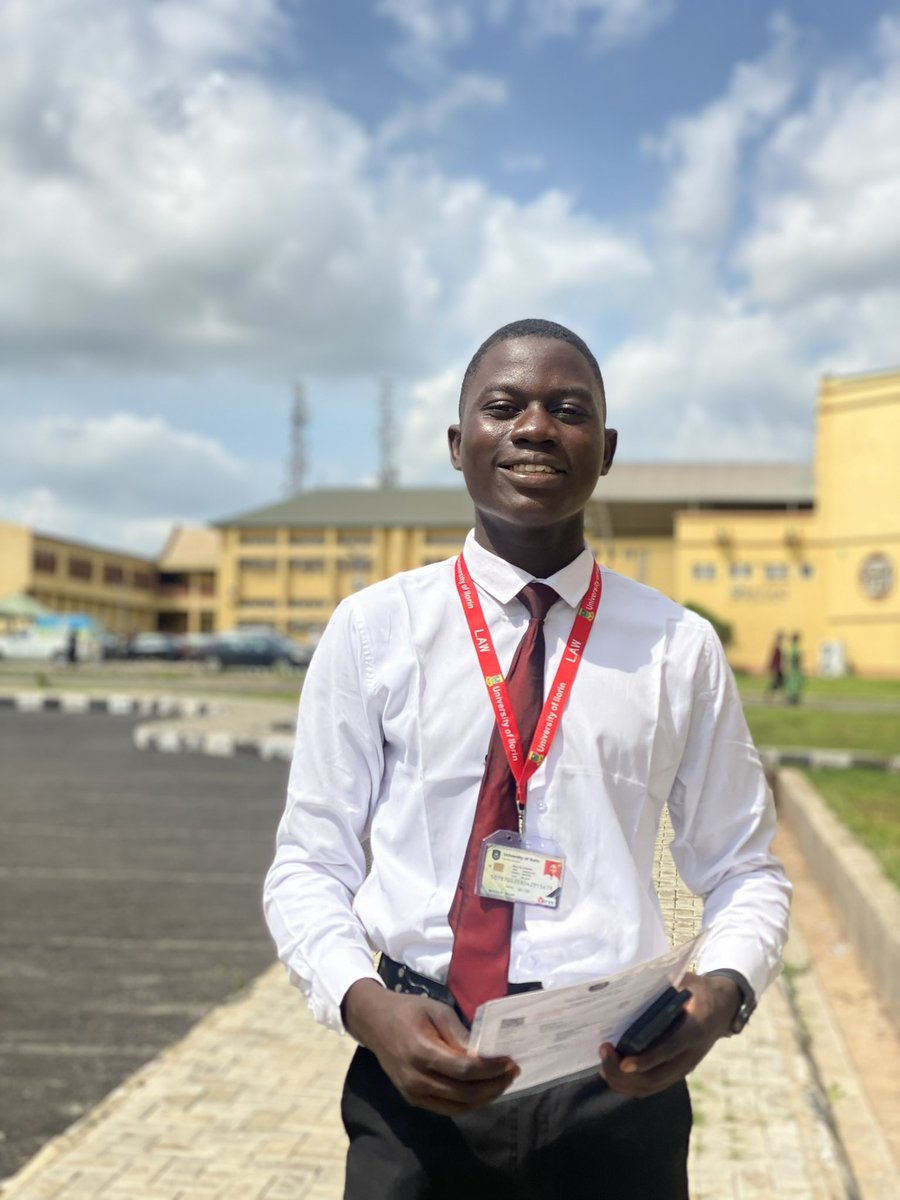 TheAdamMozeed's tweet photo. MODEL and EFFICIENT Unilorites,
The rain semester examinations season is officially here and this is the ultimate stage to translate your preparation into results. We have shown up consistently over the last 16 weeks and now is the time to approach every paper not just with speed, but with the calculated precision that defines us as better by far Unilorites.
I have complete faith in our collective ability to finish this academic journey on a high note. Let us go out there and dominate, stay locked in on your goals, adhere to all established rules and regulations as your performance speaks for itself. We shall complete this journey, TOGETHER.
#POWER4ALL