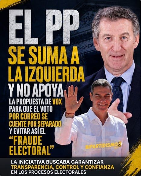 ReyDavidMode's tweet photo. @NunezFeijoo Pero cómo vas a gobernar, payado, si estás colaborando por omisión con el #PucherazoDeSánchez?... https://t.co/71r2DvyhgR
