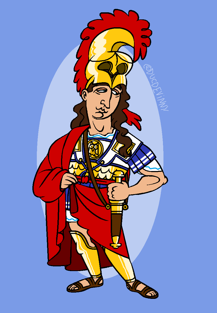 DucDeVinny's tweet photo. Alcibiades (c.450-404 BC) 
Was a Athenian statesman, known for his role in the Peloponnesian War, leadind successful naval attacks at first for Athens and then defecting to Sparta and then fleeing to Persia. He's also remembered for his beauty, arrogance and scandalous life https://t.co/1rD6vK7kJe