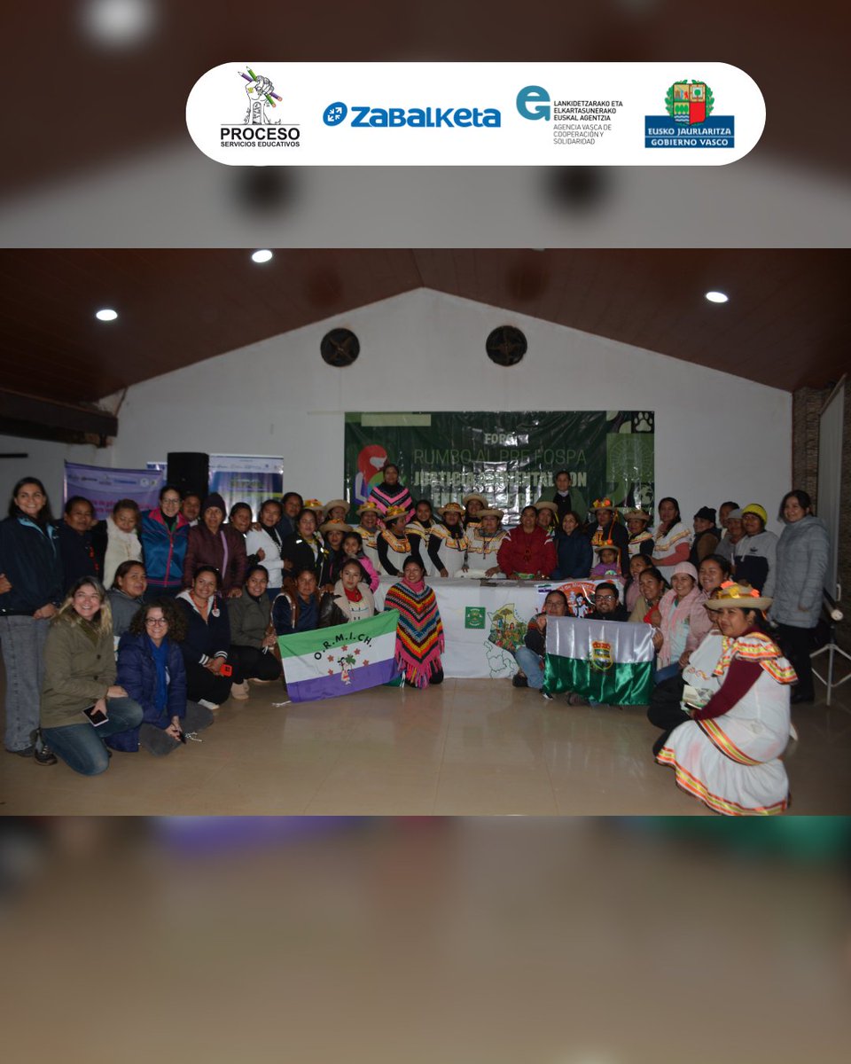 EduProceso's tweet photo. 🌿Mujeres indígenas de la Amazonía, Chiquitanía, Guaraní y Guarayos construyeron propuestas de justicia ambiental con enfoque de género rumbo al #PreFOSPA2026

🔗https://t.co/h27X52kJ2a

📄https://t.co/wTTDgVkyrT https://t.co/Q6kvR4ev9r