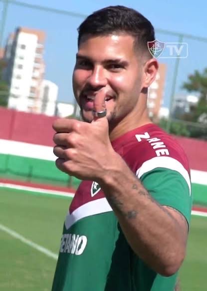 pcfilho's tweet photo. Não vamos omitir: o melhor em campo foi o TRICOLOR Bruno Guimarães. https://t.co/ApWbgOsYPP