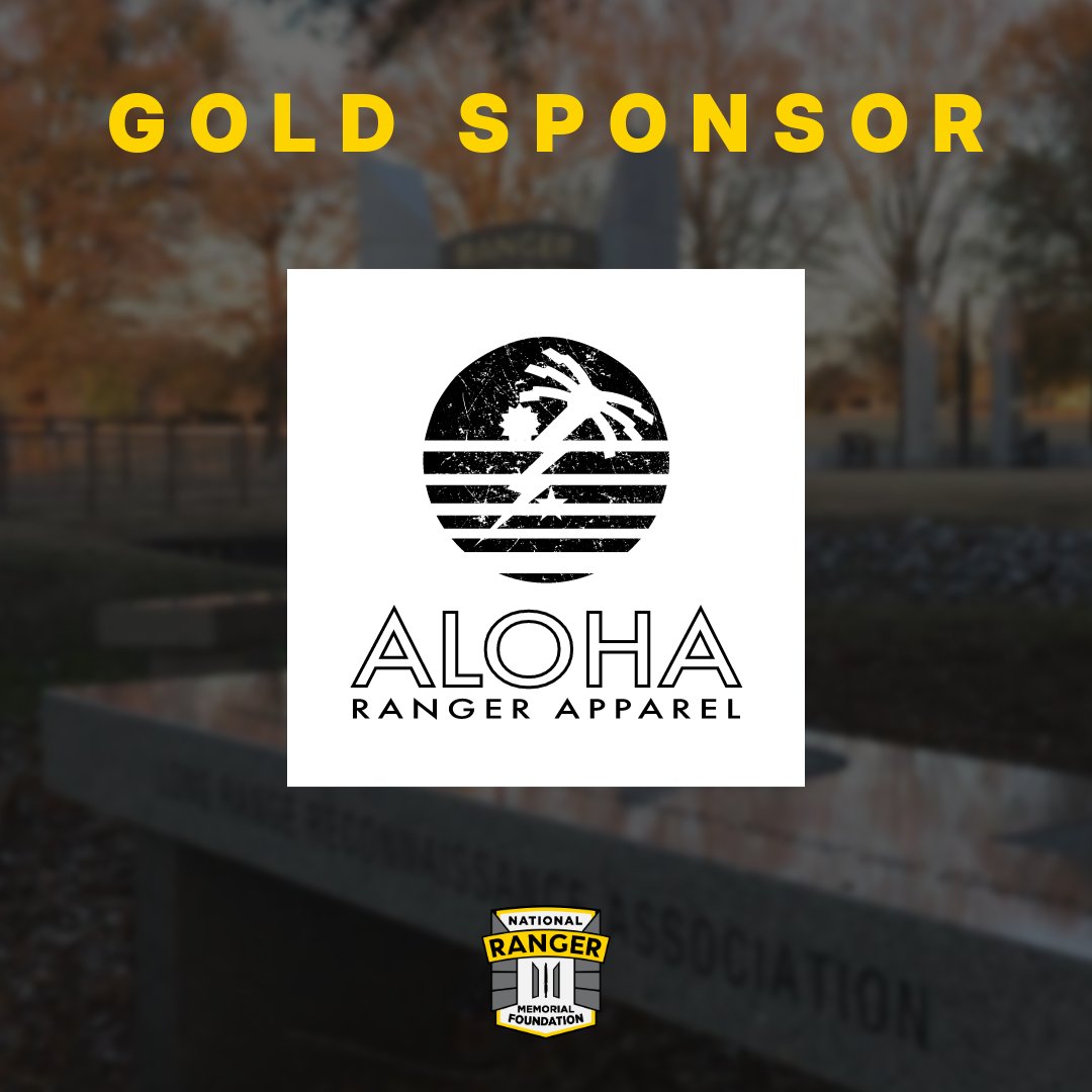 rangermemorial's tweet photo. Ranger pride, island style! 🌴⚔️ Big thanks to Aloha Ranger Apparel for stepping up as a Gold Sponsor! Check them out and drop a 🤙 in the comments to show your support. Make sure to follow our page for more updates. #AlohaRangerApparel #ArmyRangers #RLTW https://t.co/PJvsiTqpbp
