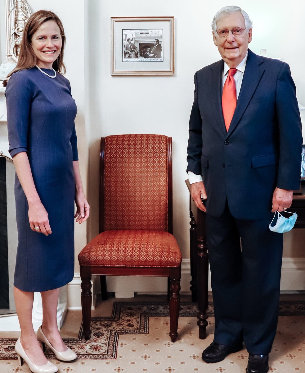 kevin_smith45's tweet photo. Everything you need to know about Amy Coney Barrett https://t.co/C9HjW7GfaU
