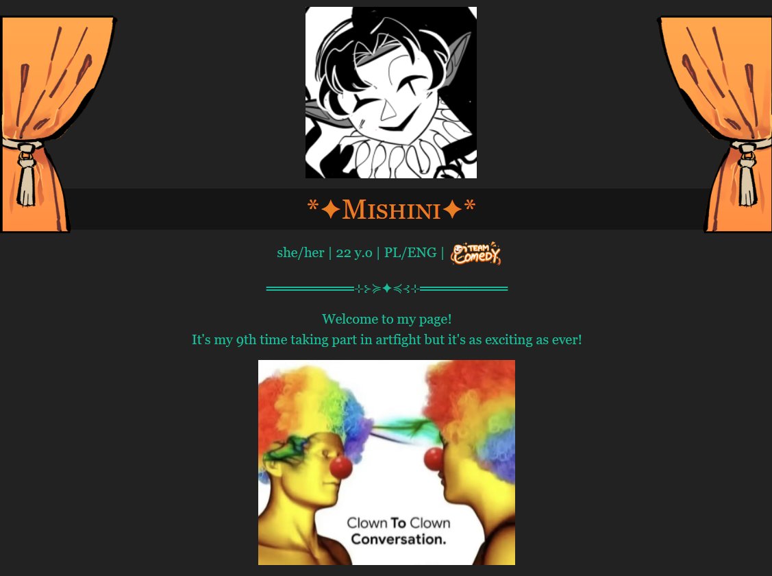 _mishini_'s tweet photo. Artfight's almost there!! Here's some of my charas!
You can drop your user and ocs too😉

#artfight2026 #teamcomedy https://t.co/mztDPVMB2r