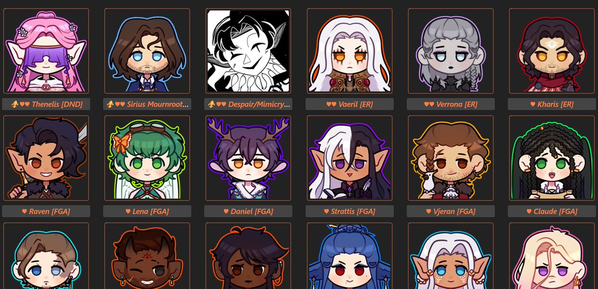 _mishini_'s tweet photo. Artfight's almost there!! Here's some of my charas!
You can drop your user and ocs too😉

#artfight2026 #teamcomedy https://t.co/mztDPVMB2r