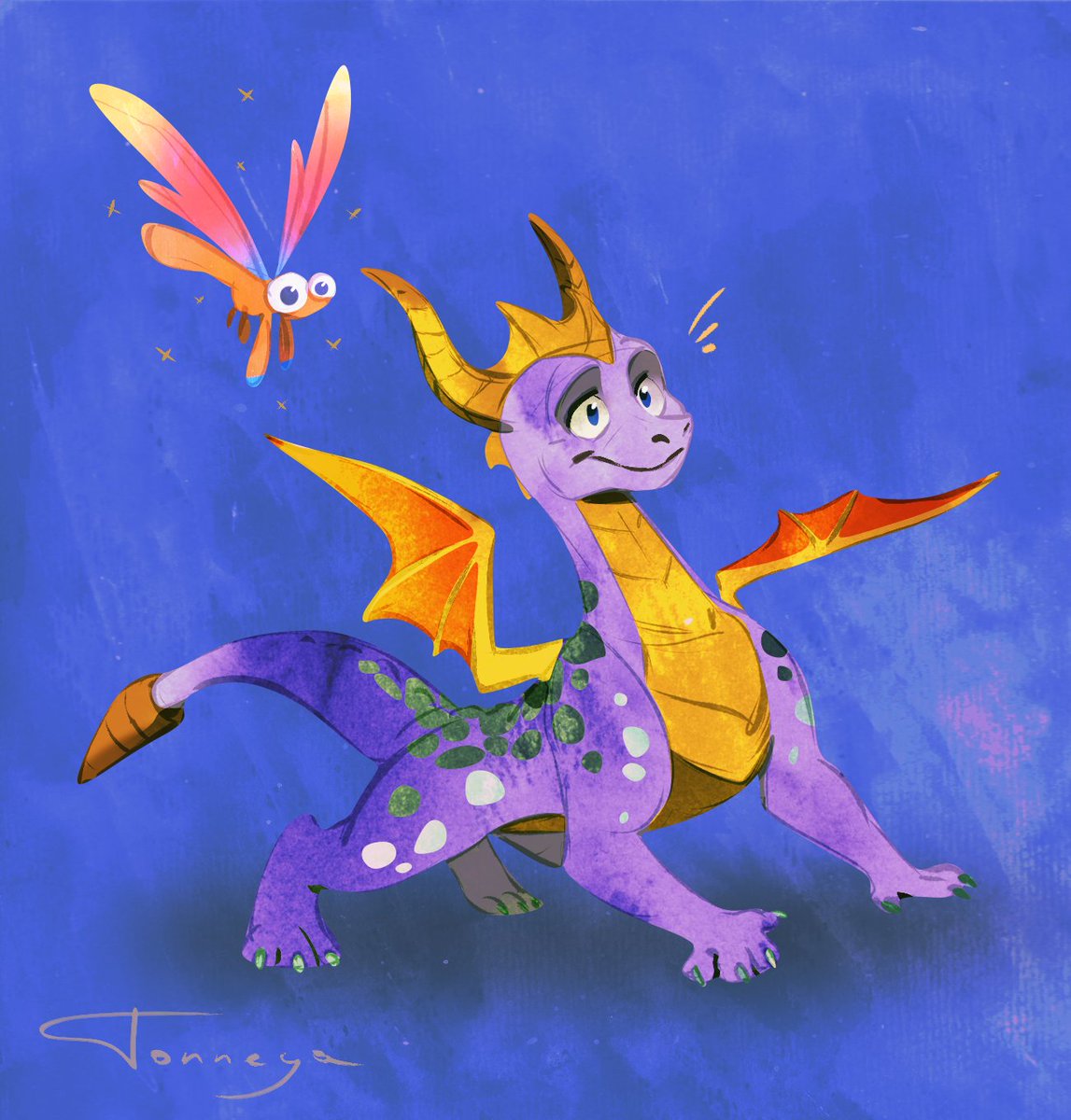 tonneyas's tweet photo. my old spyro artworks 😅 https://t.co/NBIovyNqxY