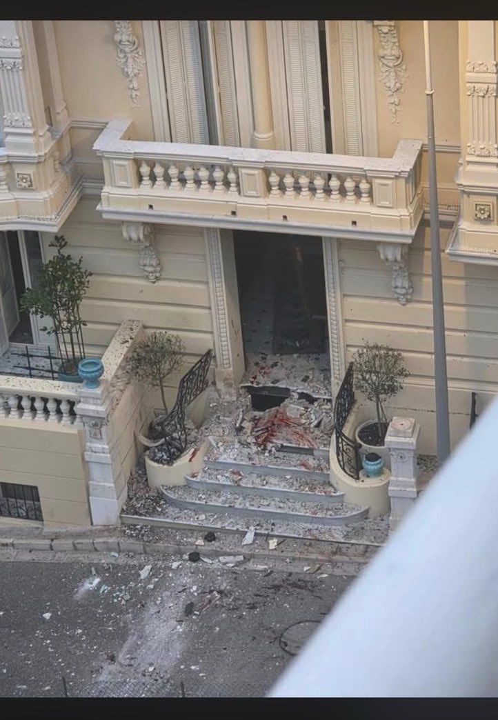 winap's tweet photo. Big Explosion heard in Monaco! 
Unsure what happened yet https://t.co/hncjifCHda