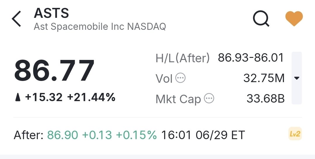 ASTS Investors 🅰️ tweet media